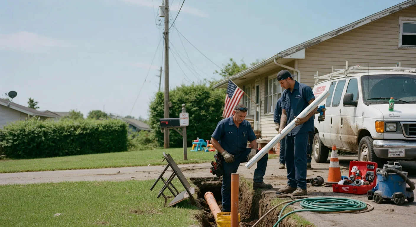 Clogged Drain Repair in Fordville, ND